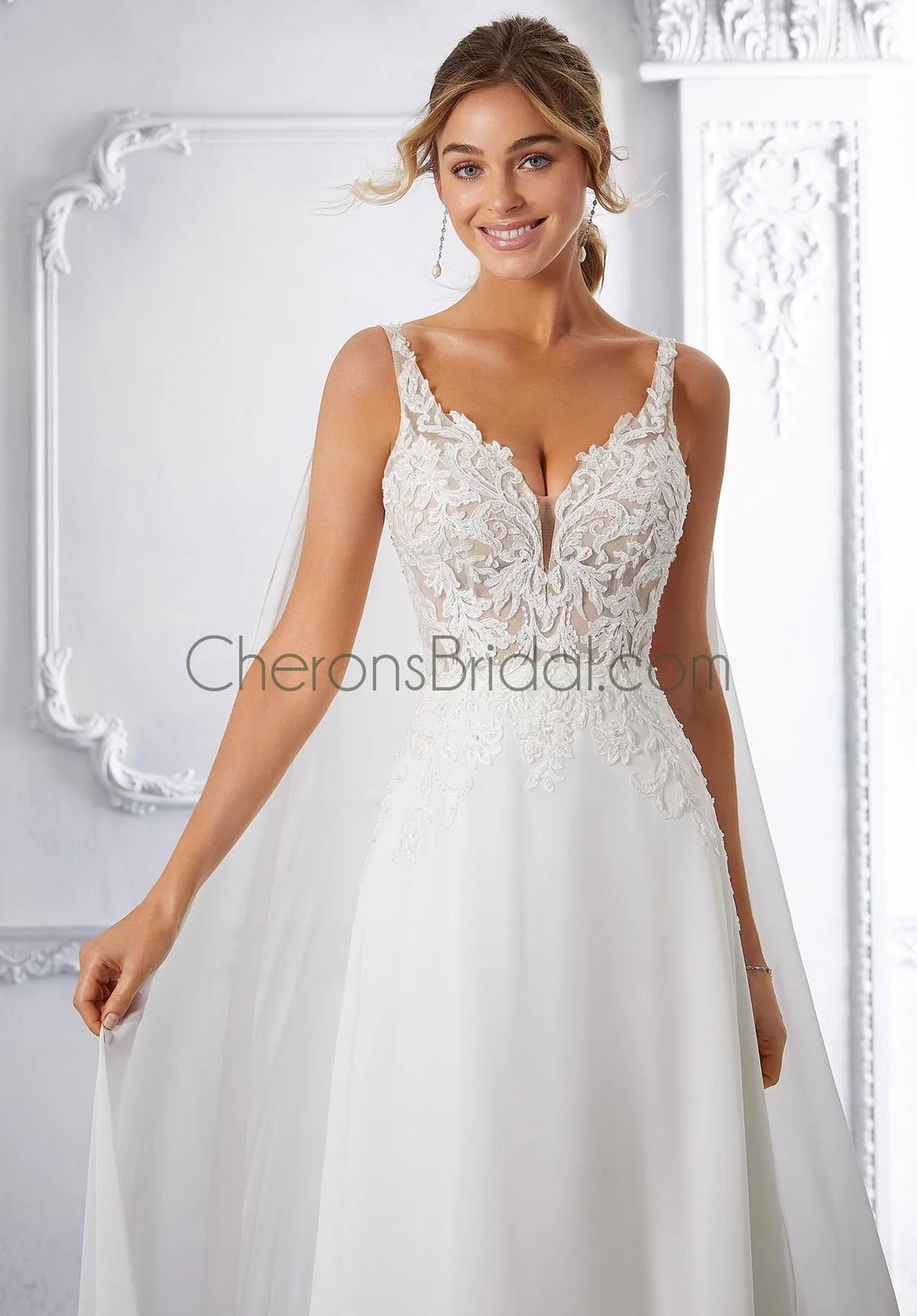 Morilee - 2367 - Caroline - Cheron's Bridal, Wedding Gown