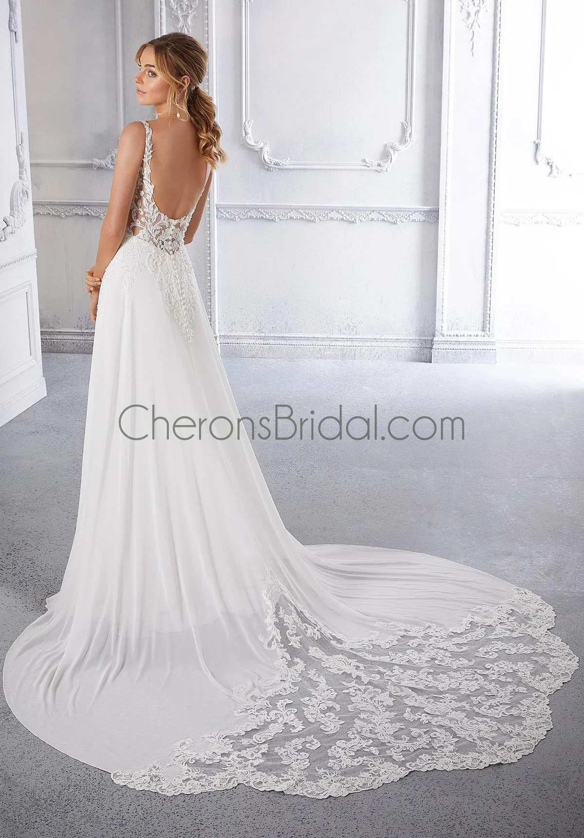 Morilee - 2367 - Caroline - Cheron's Bridal, Wedding Gown