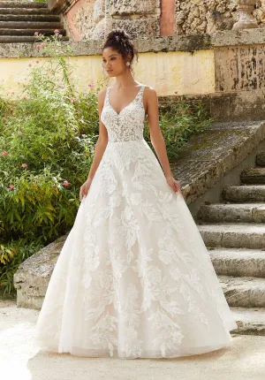 Morilee - 2466 - Felicia - Cheron's Bridal, Wedding Gown