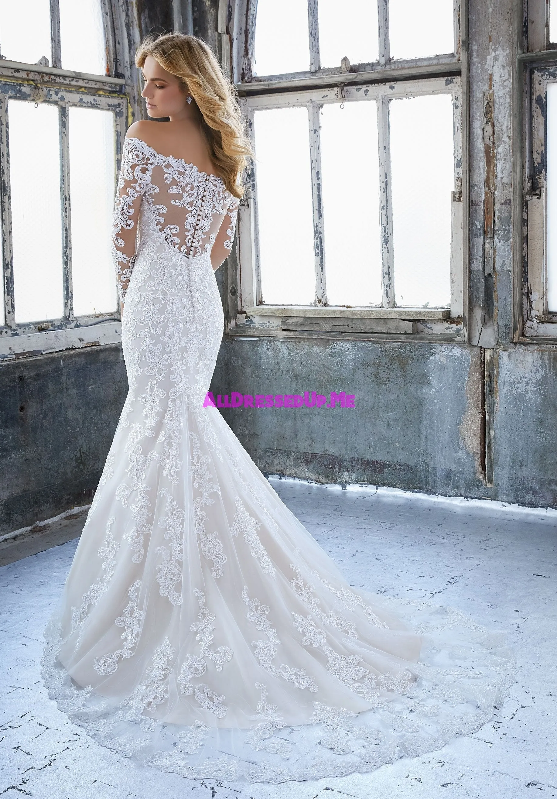 Morilee - 8207 - Karlee - Cheron's Bridal, Wedding Gown