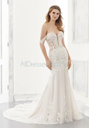 Morilee - Adaline - 2190 - Cheron's Bridal, Wedding Gown