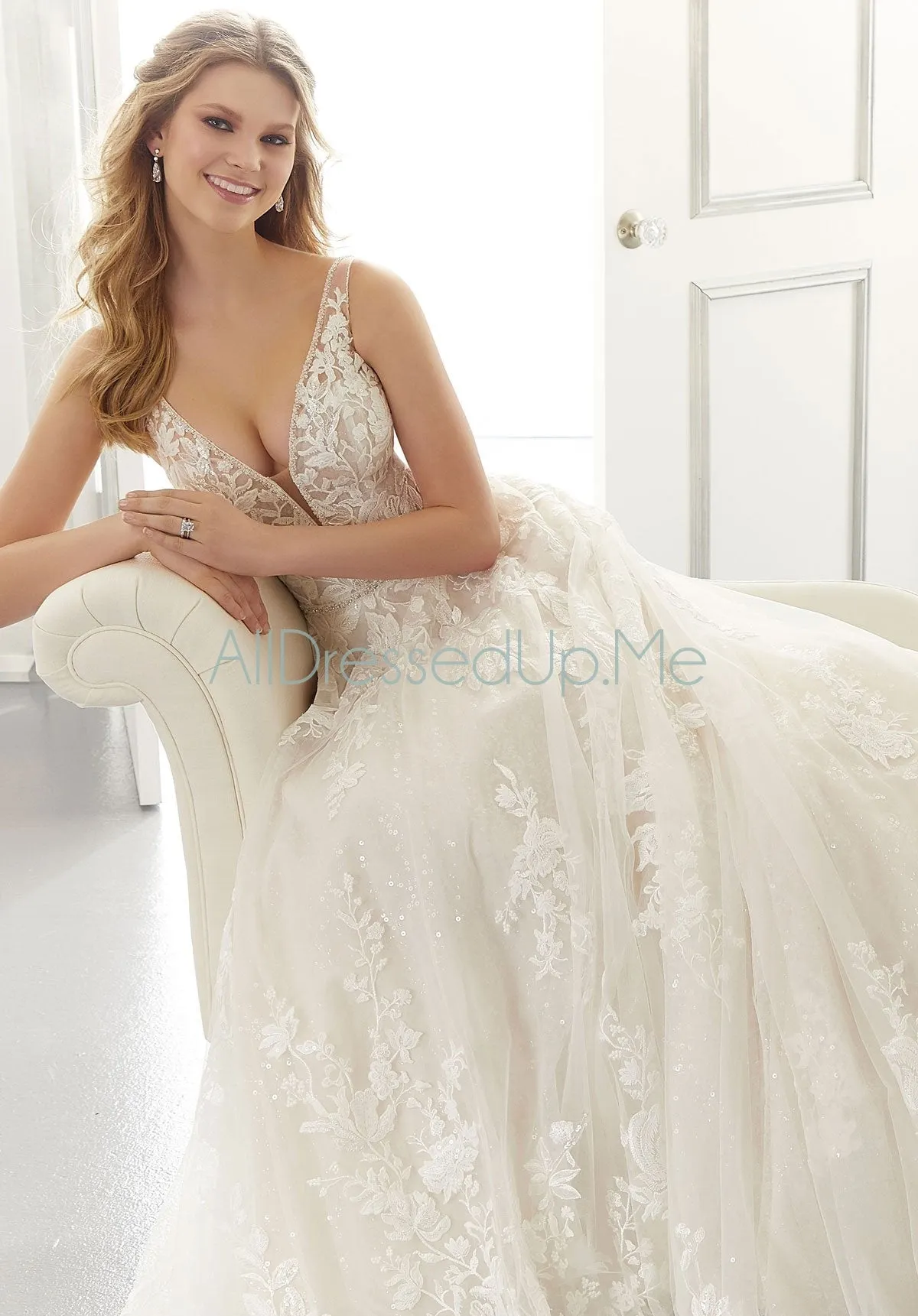 Morilee - Ana - 2179 - Cheron's Bridal, Wedding Gown