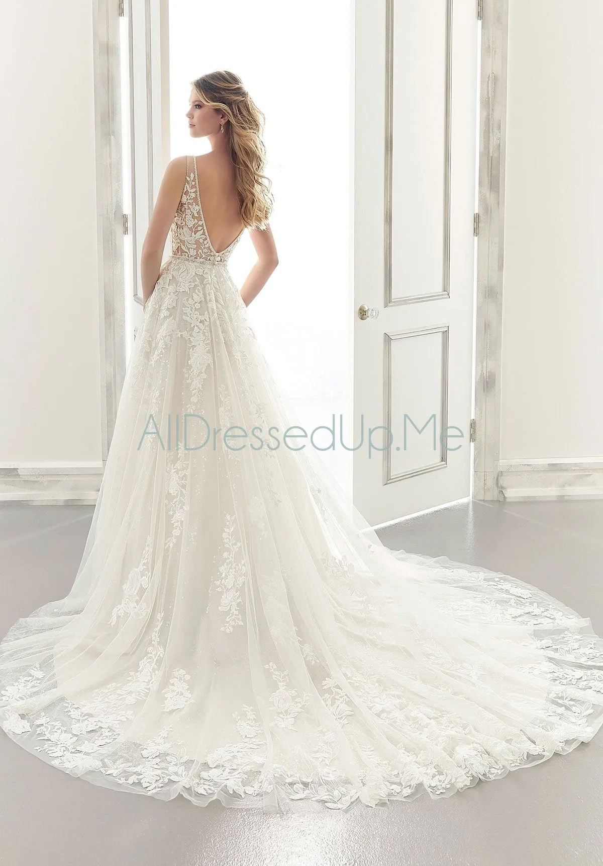 Morilee - Ana - 2179 - Cheron's Bridal, Wedding Gown