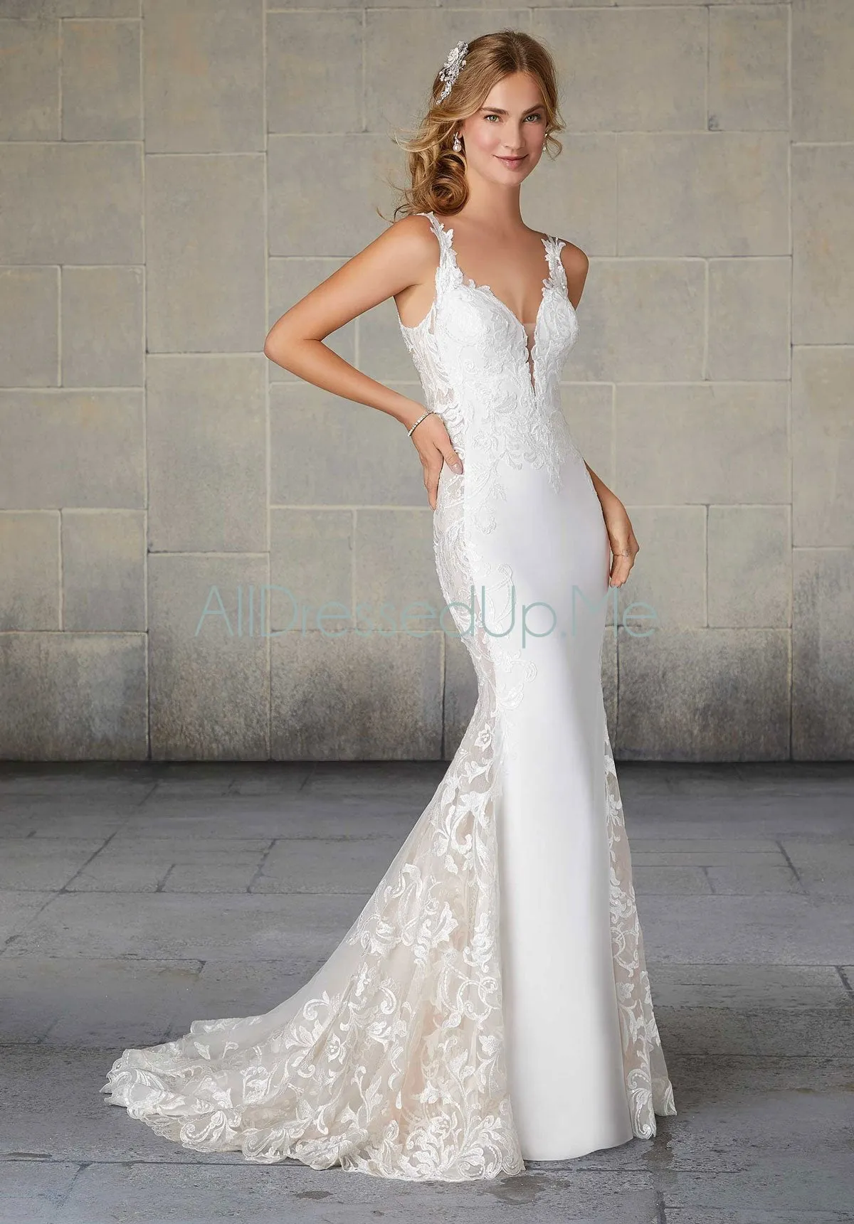 Morilee - Saskia - 2124 - Cheron's Bridal, Wedding Gown