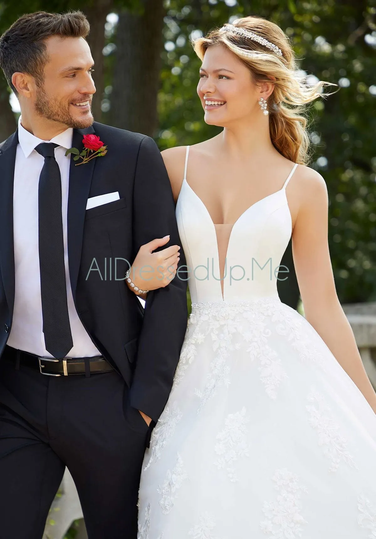 Morilee - Suki - 2125 - 2125W - Cheron's Bridal, Wedding Gown