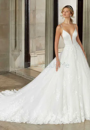 Morilee - Suki - 2125 - 2125W - Cheron's Bridal, Wedding Gown