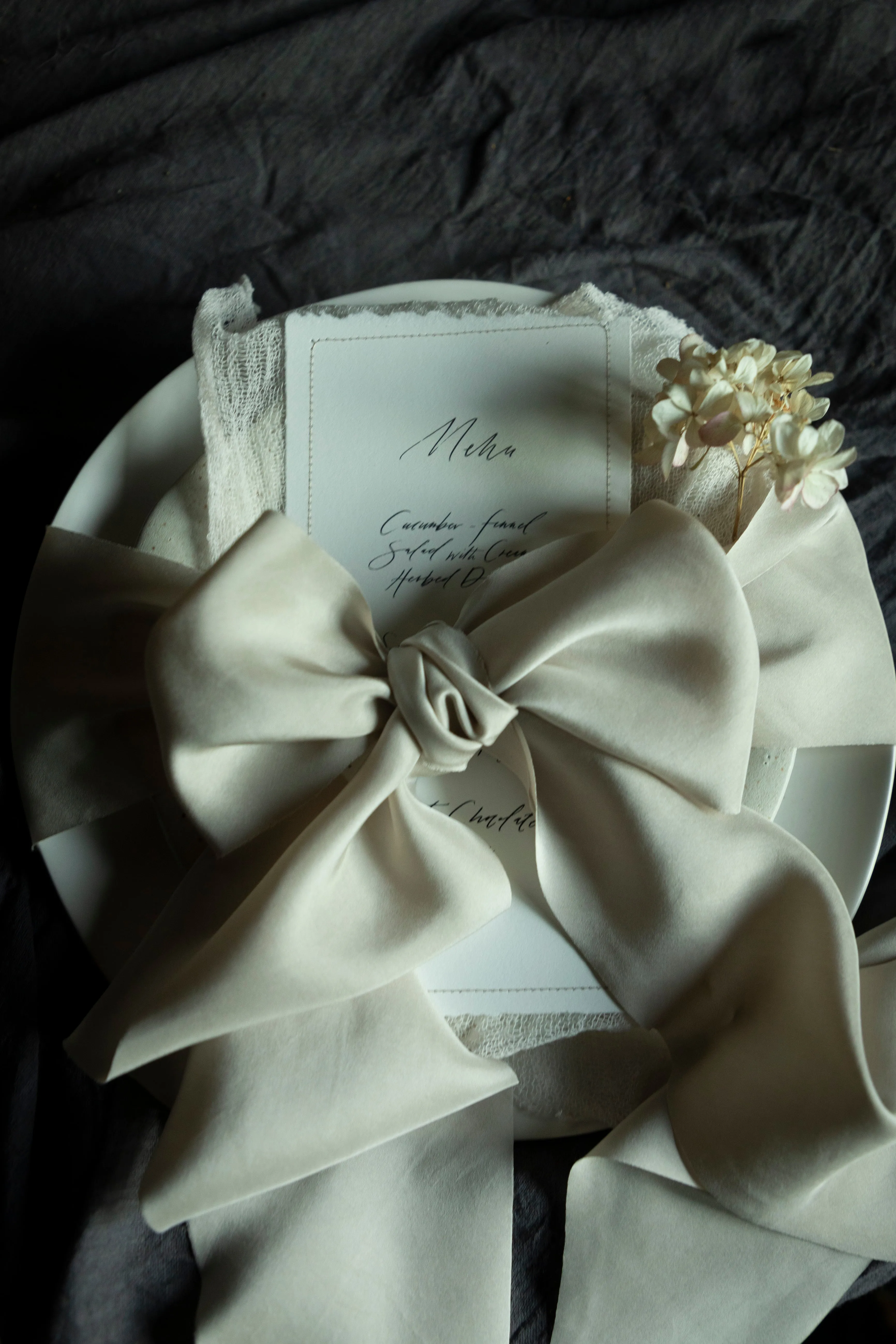 Pearl Ultra Silk Ribbon