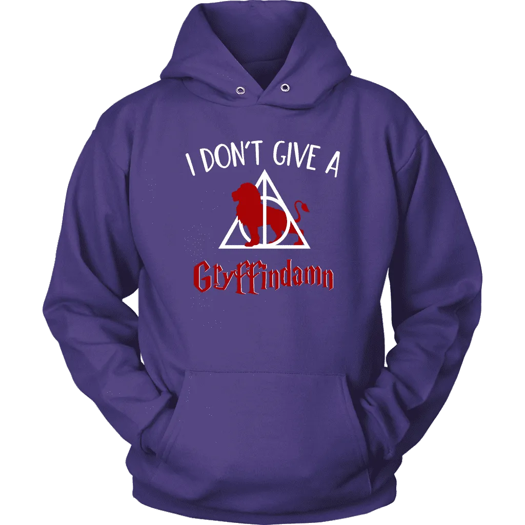 "I Don't Give A Gryffindamn" Hoodie