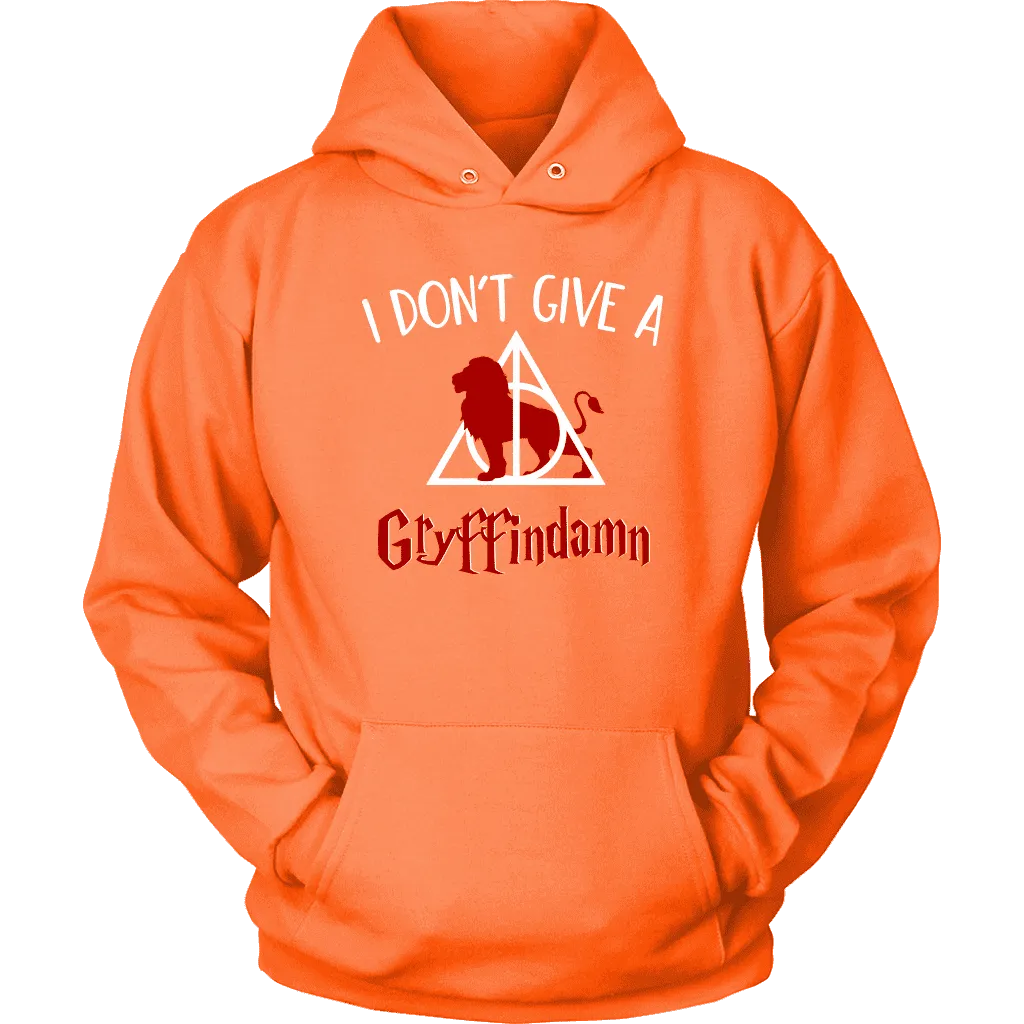 "I Don't Give A Gryffindamn" Hoodie