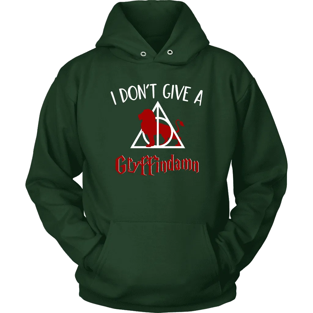 "I Don't Give A Gryffindamn" Hoodie