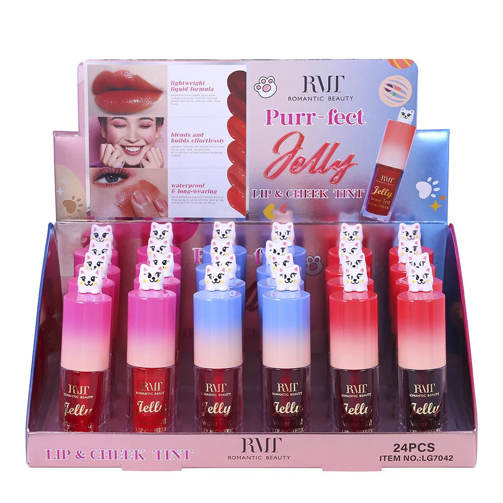 Romantic Beauty - Purr-fect Jelly Lip & Cheek Tint