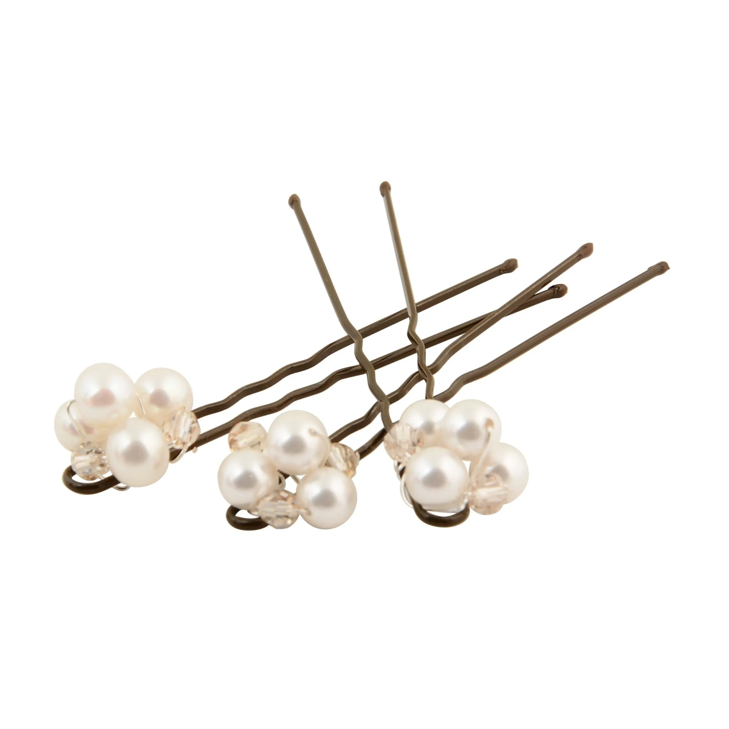 Set of Blossom Wedding Hair Pins