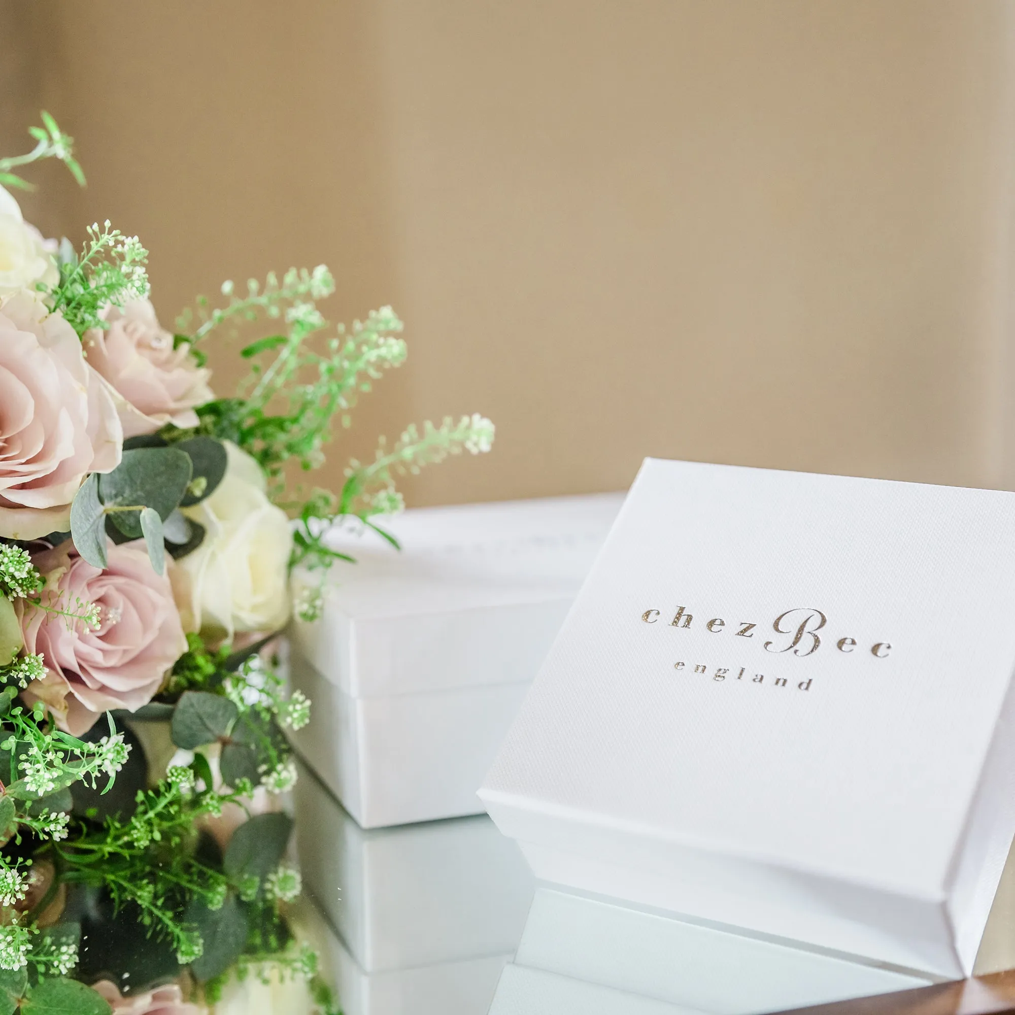 Set of Blossom Wedding Hair Pins