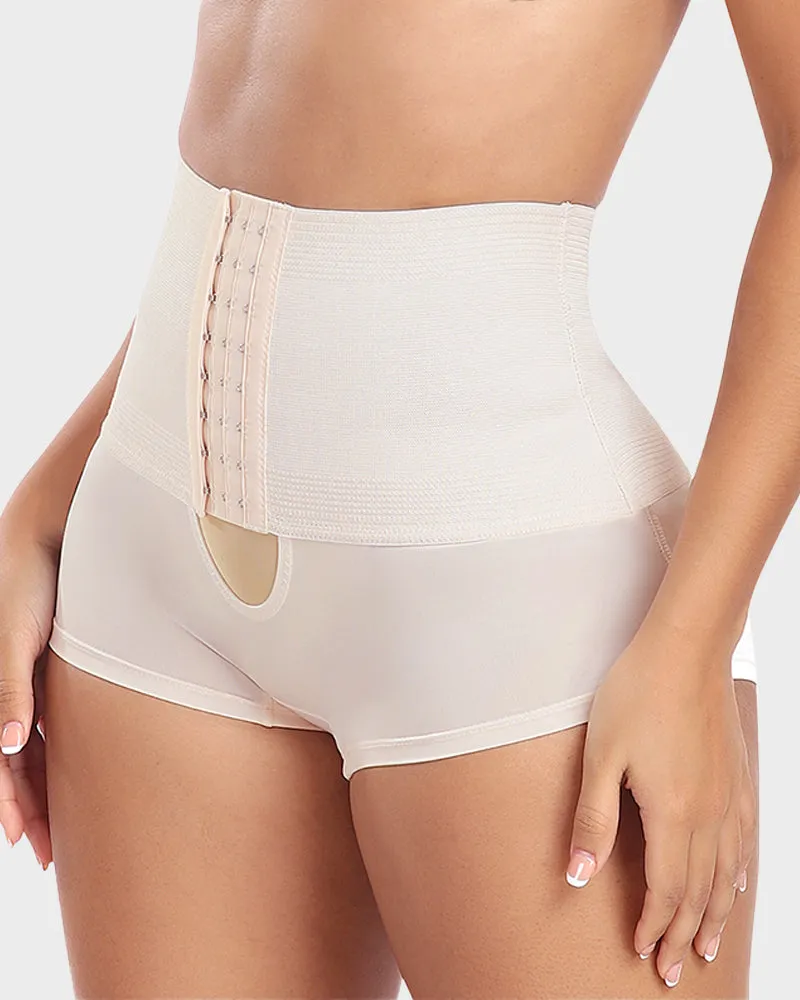 SheCurve®High Waist Tummy Control Shaping Boyshort Panty