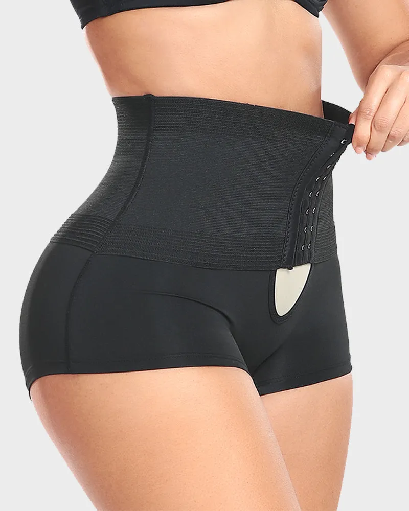 SheCurve®High Waist Tummy Control Shaping Boyshort Panty