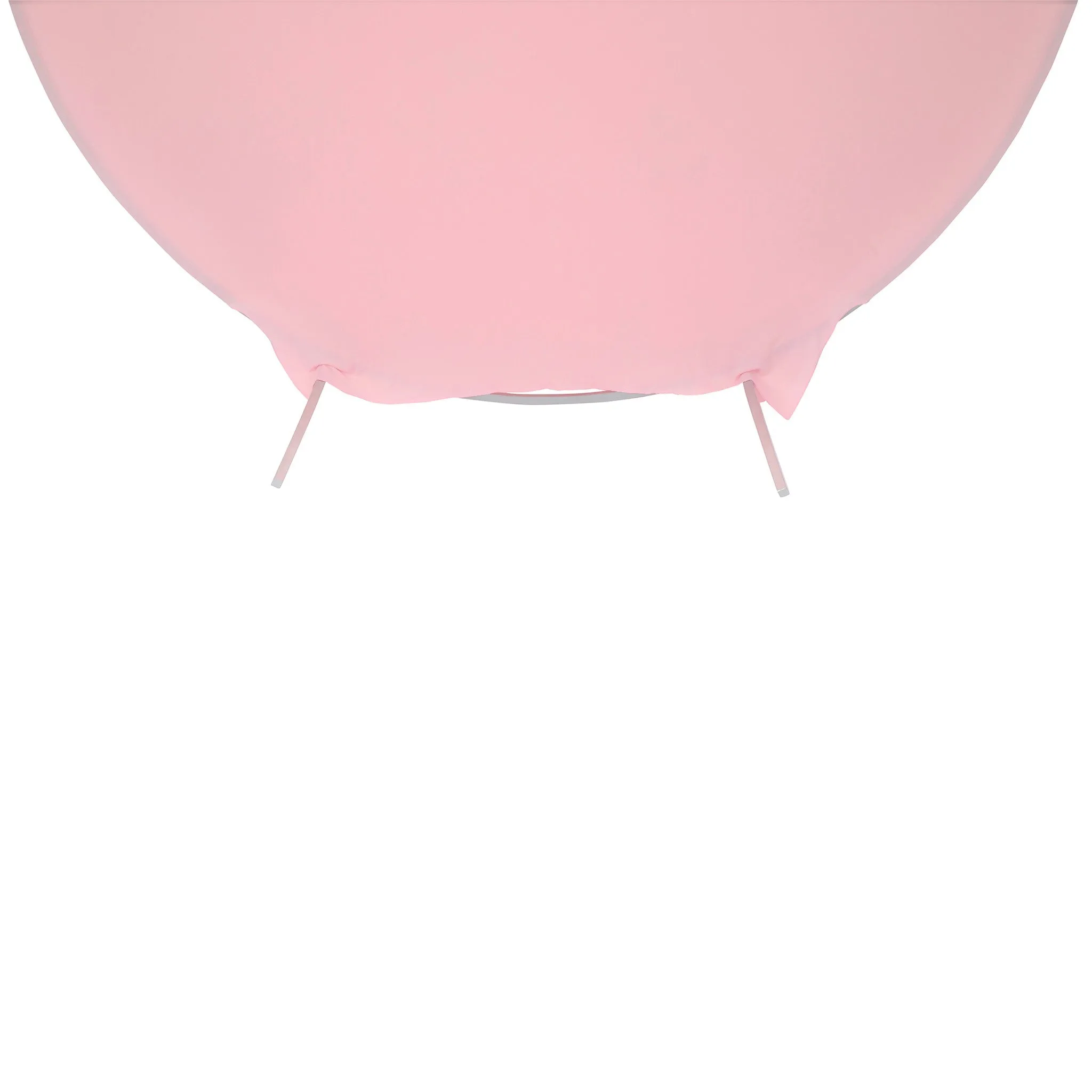 Spandex Arch Cover for Round 7.5 ft Wedding Arch Stand  - Pink