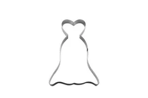 Sweetheart Dress Cookie Cutter