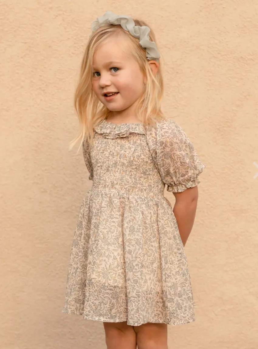 The Millie Dress by Noralee - Spring Floral - KIDS