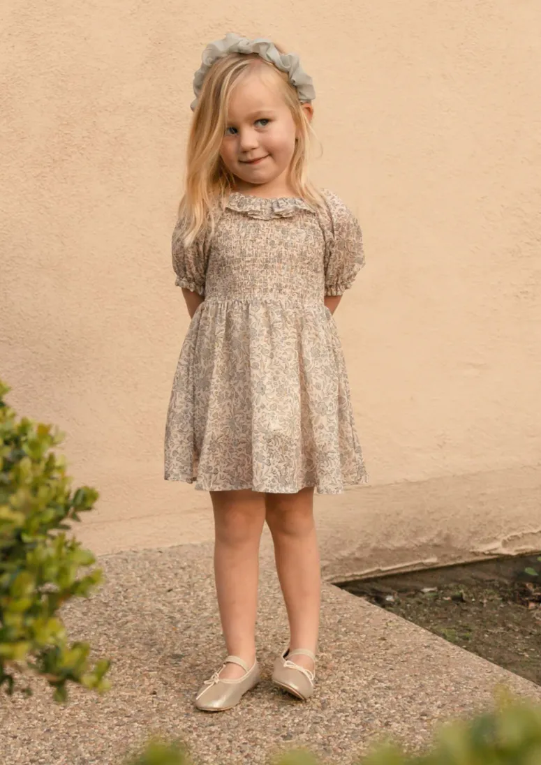 The Millie Dress by Noralee - Spring Floral - KIDS