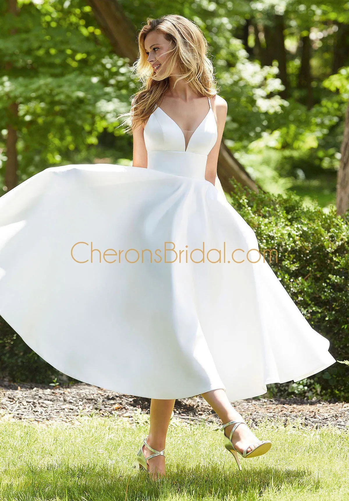 The Other White Dress - 12103 - Birdie - Cheron's Bridal, Wedding