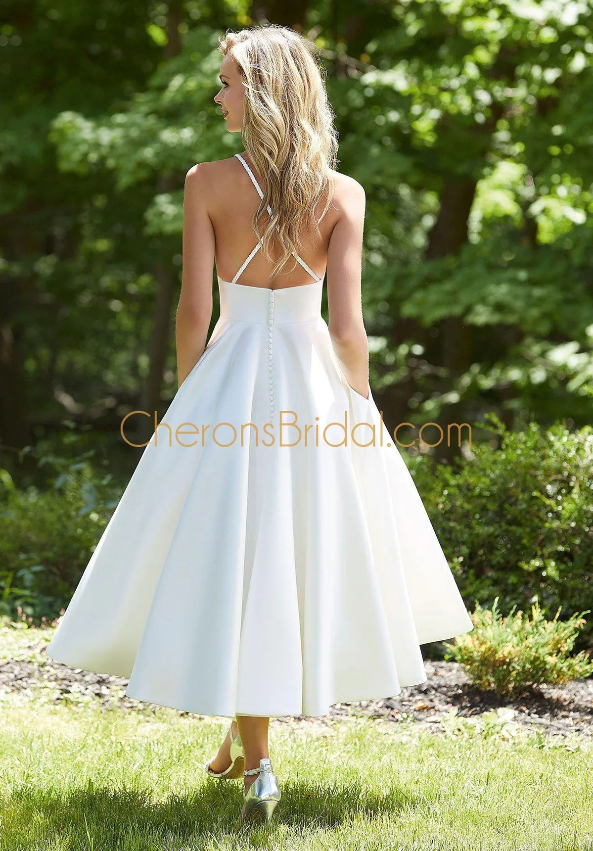 The Other White Dress - 12103 - Birdie - Cheron's Bridal, Wedding