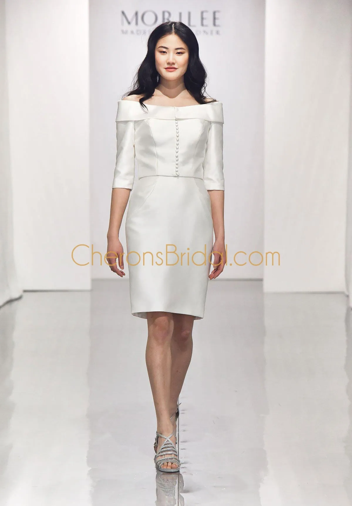 The Other White Dress - 12106 - Blanche - Cheron's Bridal, Wedding