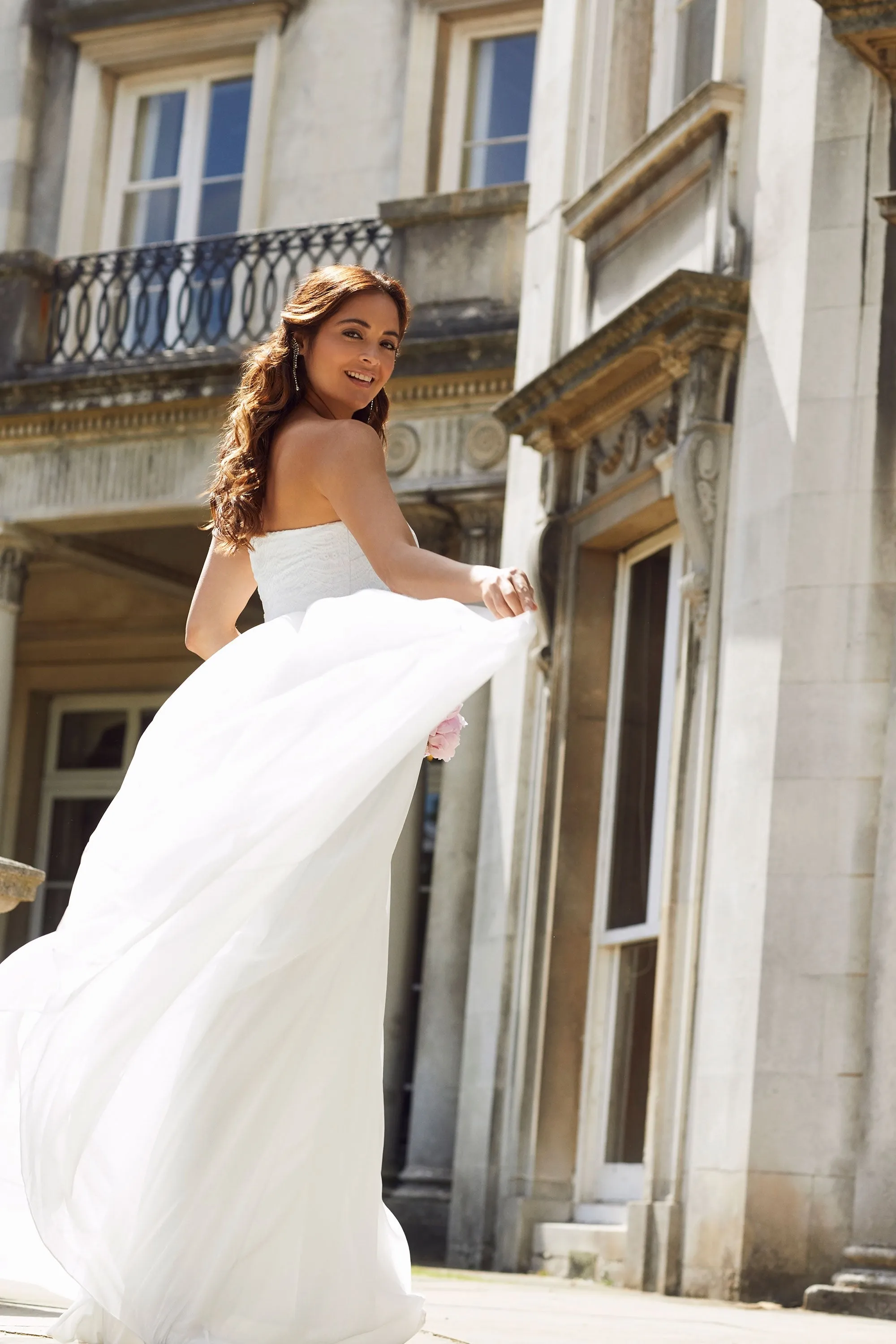 Tiffany Rose Julia Maternity Bridal Gown