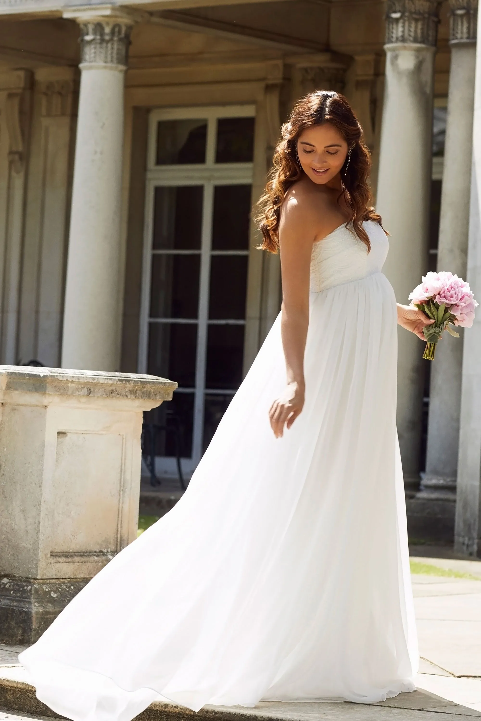 Tiffany Rose Julia Maternity Bridal Gown