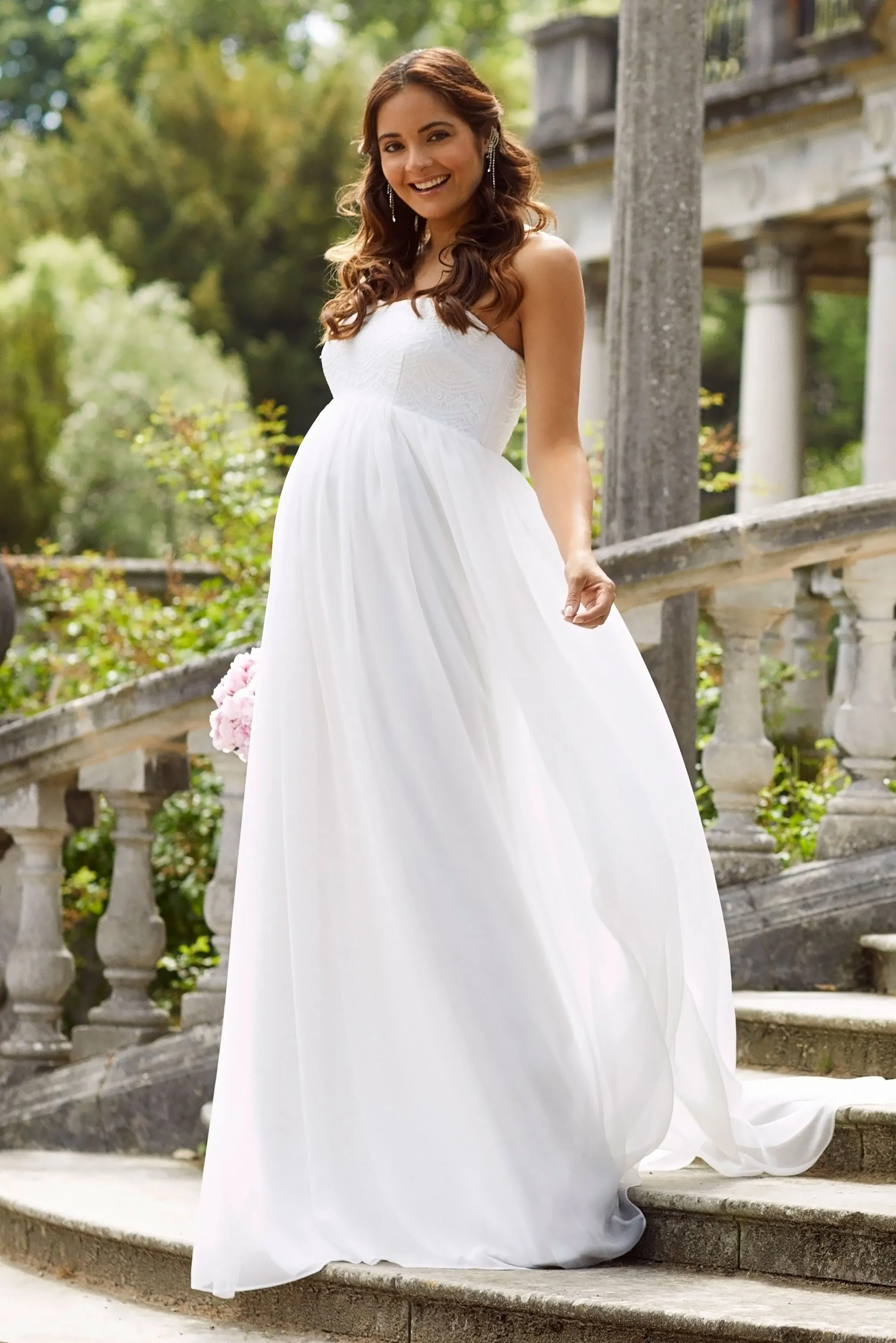 Tiffany Rose Julia Maternity Bridal Gown