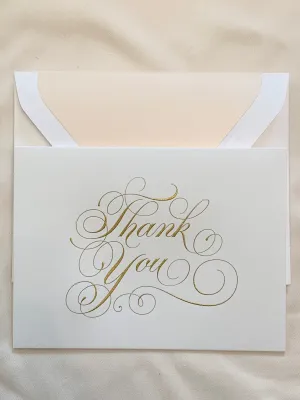 Unconditionally: Thank You Folded Notes