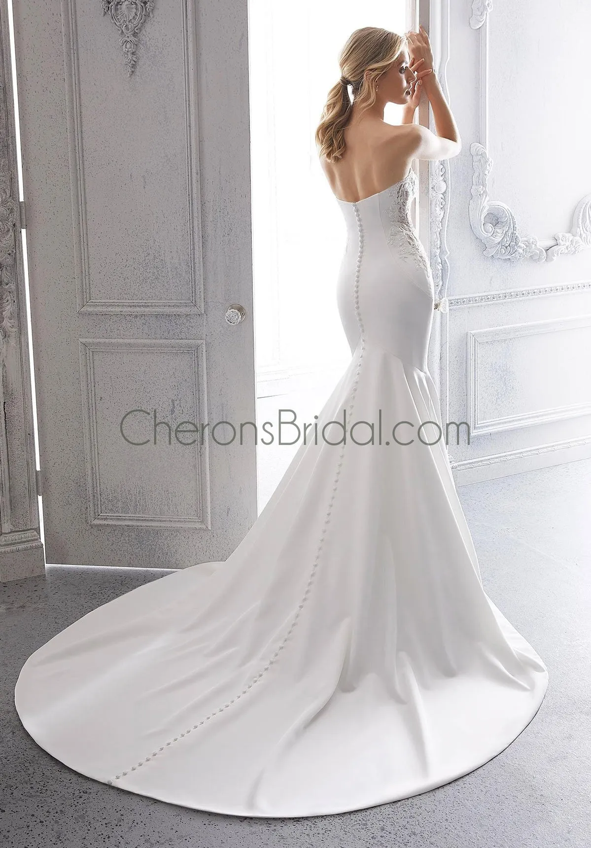 Voyage - 6954 - Charli - Cheron's Bridal, Wedding Gown