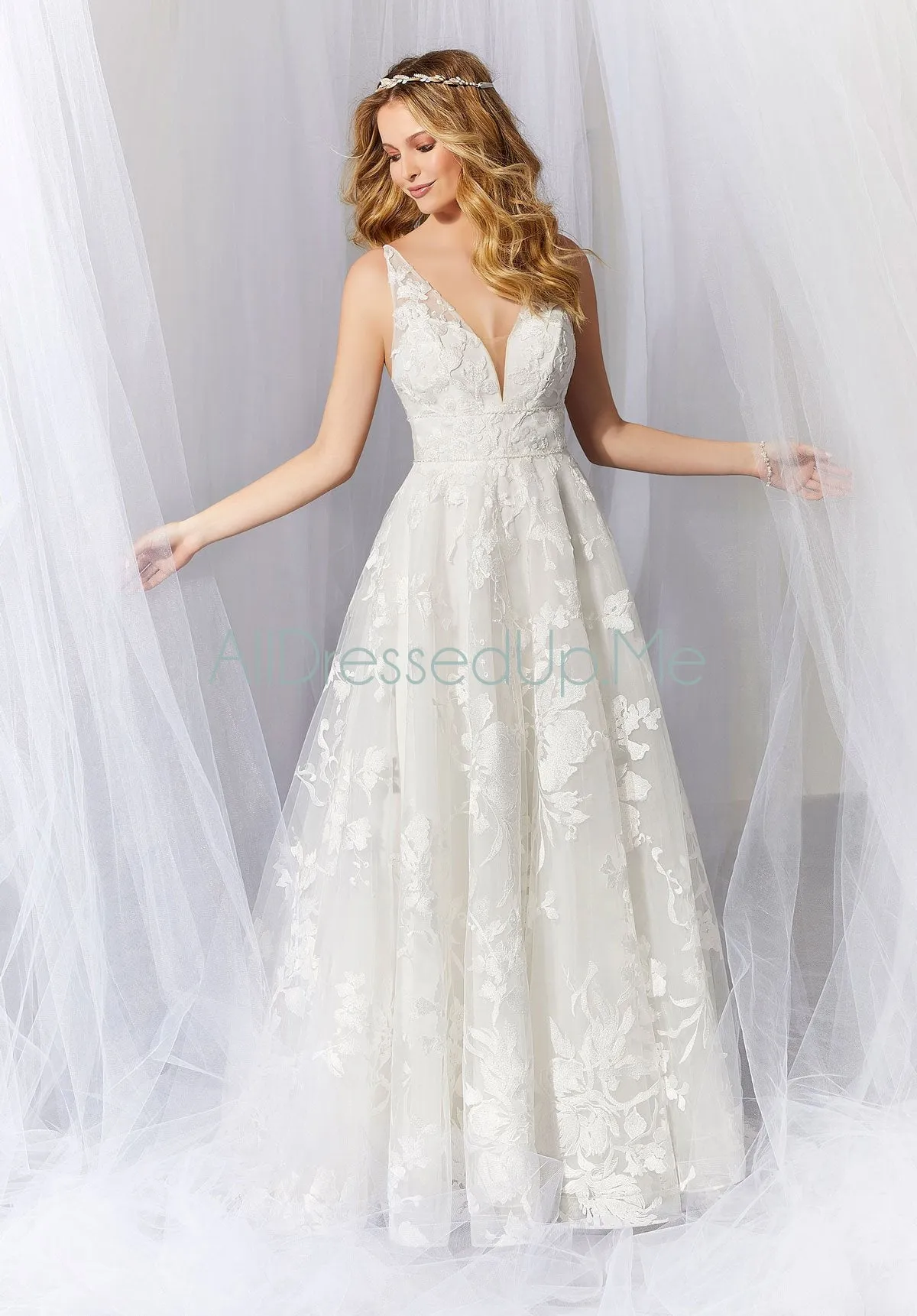 Voyage - Alaina - 6932 - Cheron's Bridal, Wedding Gown