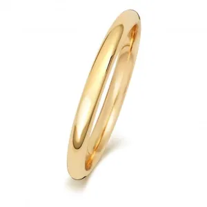 Wedding Band 18K Trad Court 2mm-1.4 Wedding  Ring WQ161M