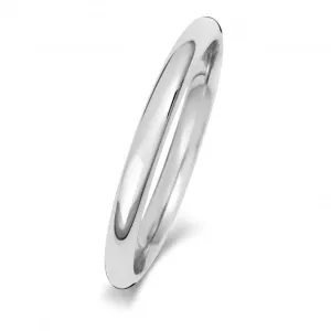 Wedding Band 18K Trad Court 2mm Wedding  Ring WQ161WL