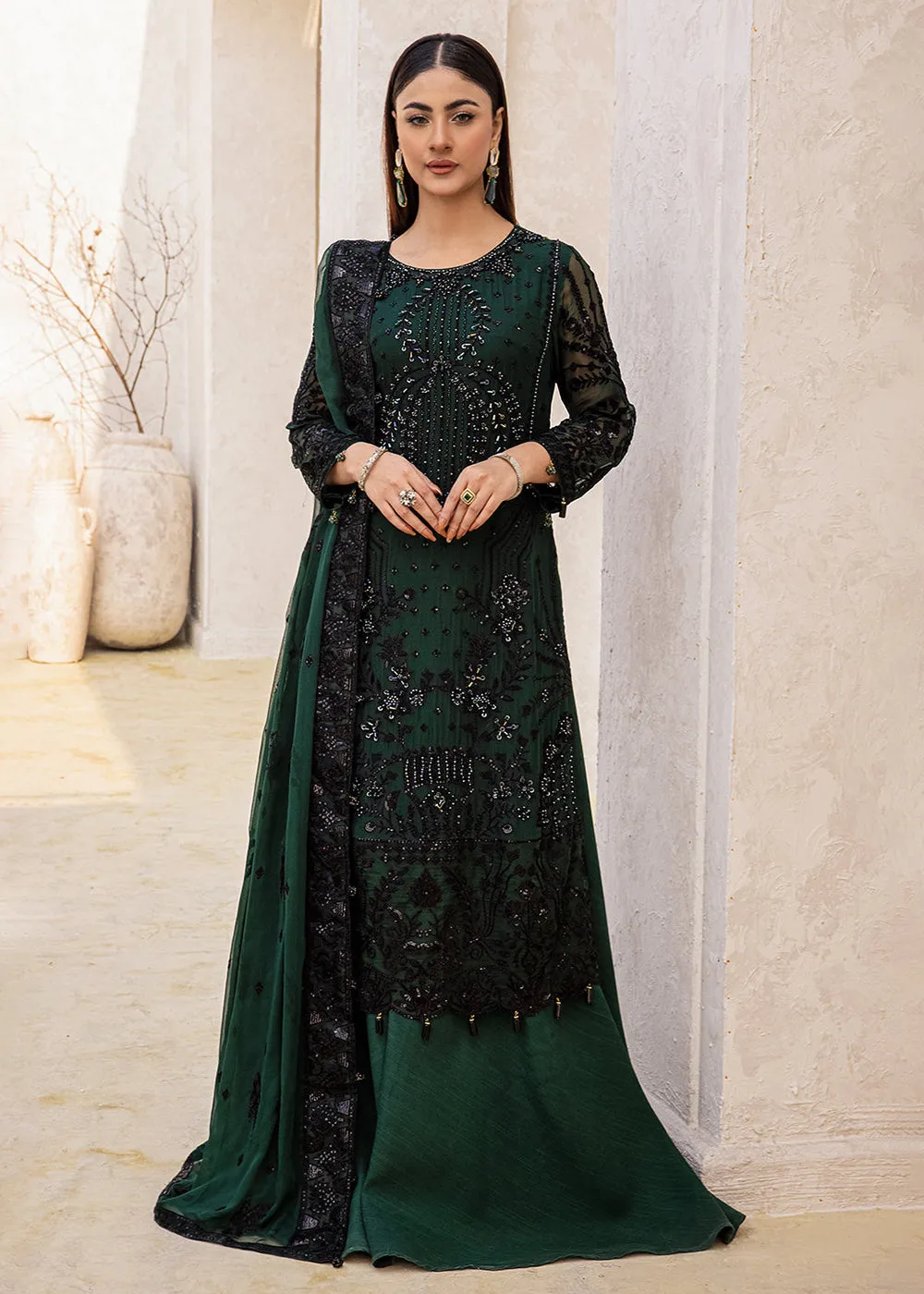 Zeenat Luxury Formals Volume 18 by Zebtan | ZN-03